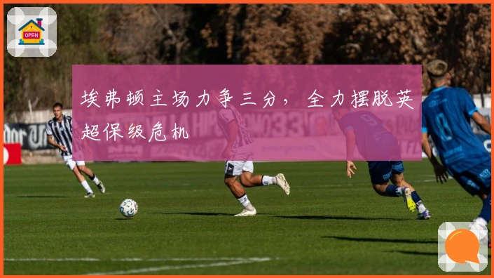 埃弗顿主场力争三分，全力摆脱英超保级危机