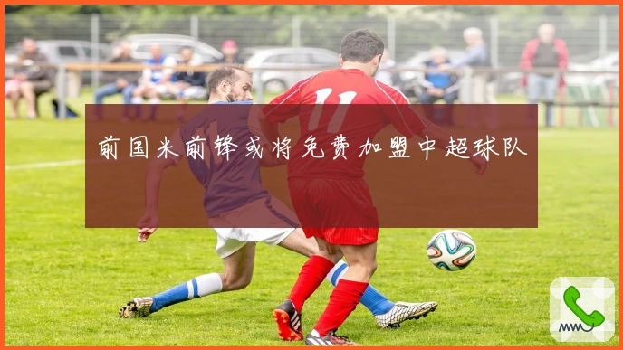 前国米前锋或将免费加盟中超球队